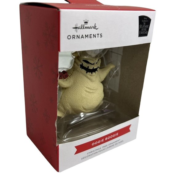 Hallmark Christmas Ornament Disney Nightmare Before Christmas Oogie Boogie Dice - Picture 3 of 12